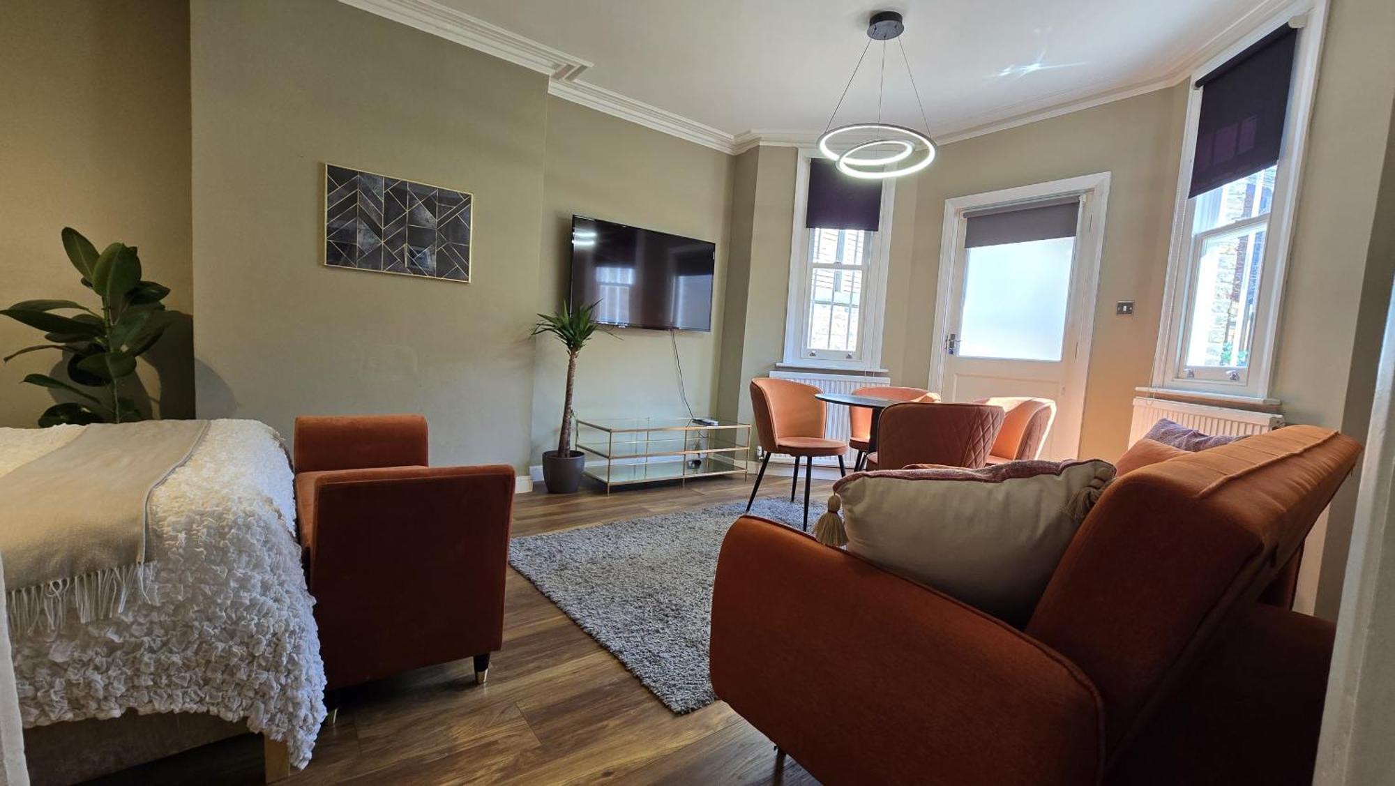 Spacious Studio For 4 Flat Near Regents Park N2 Londra Exterior foto