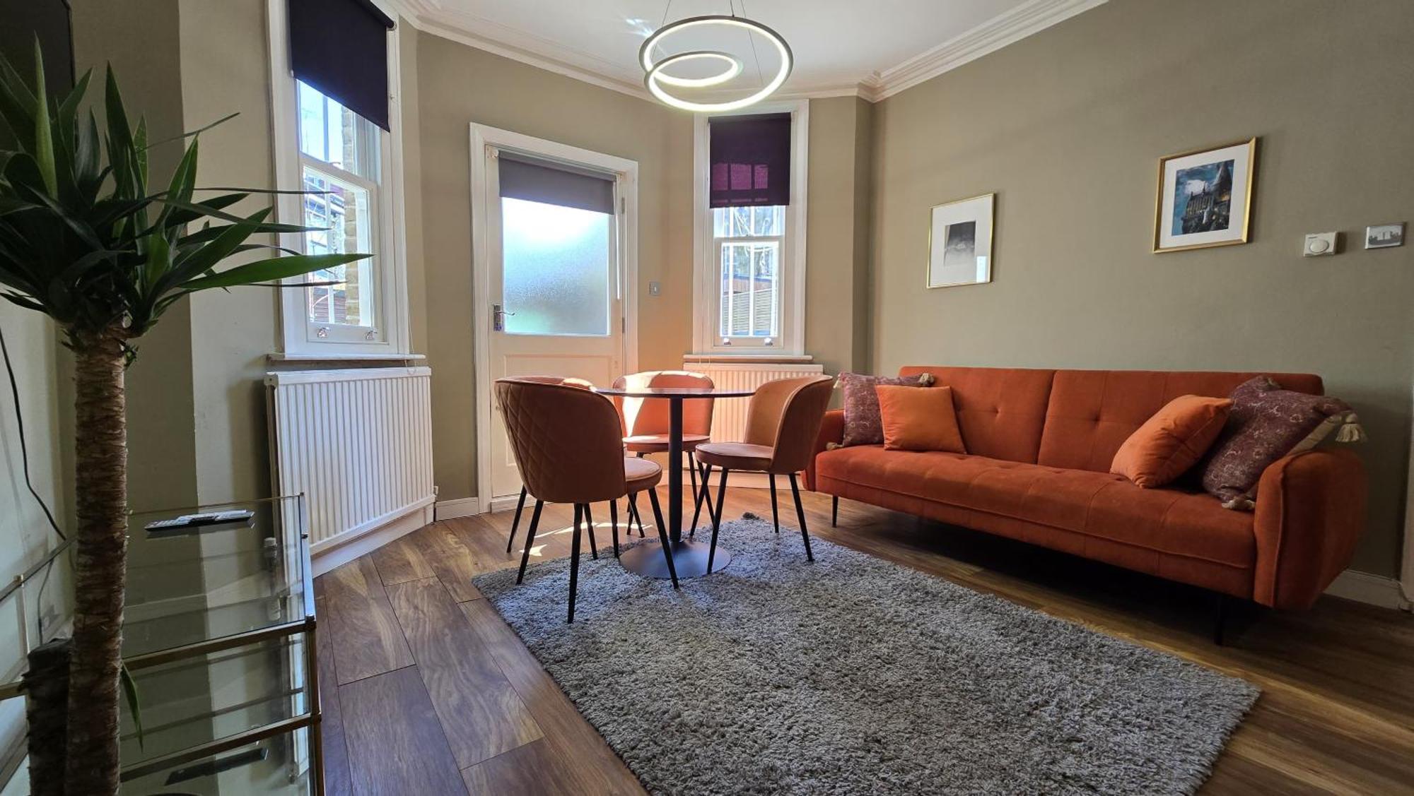 Spacious Studio For 4 Flat Near Regents Park N2 Londra Exterior foto