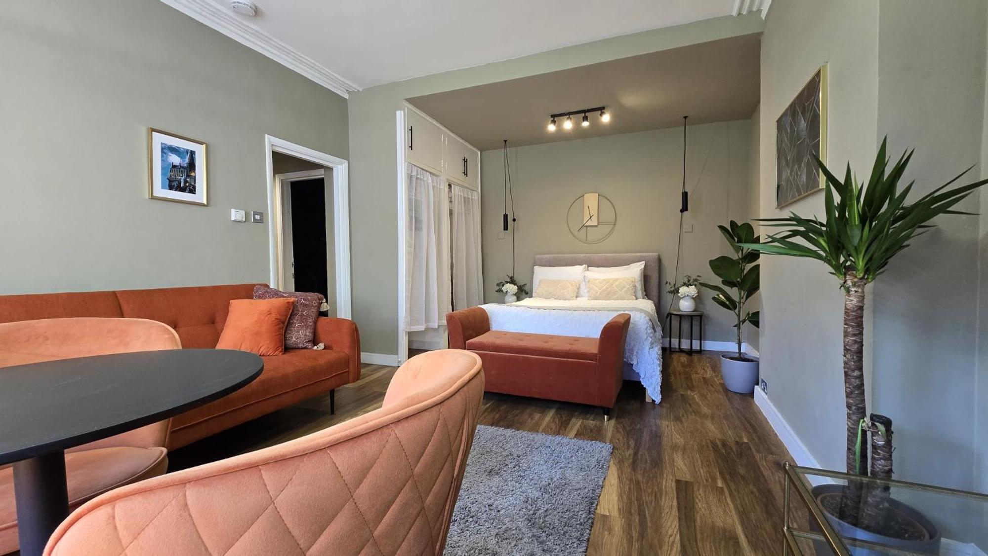 Spacious Studio For 4 Flat Near Regents Park N2 Londra Exterior foto