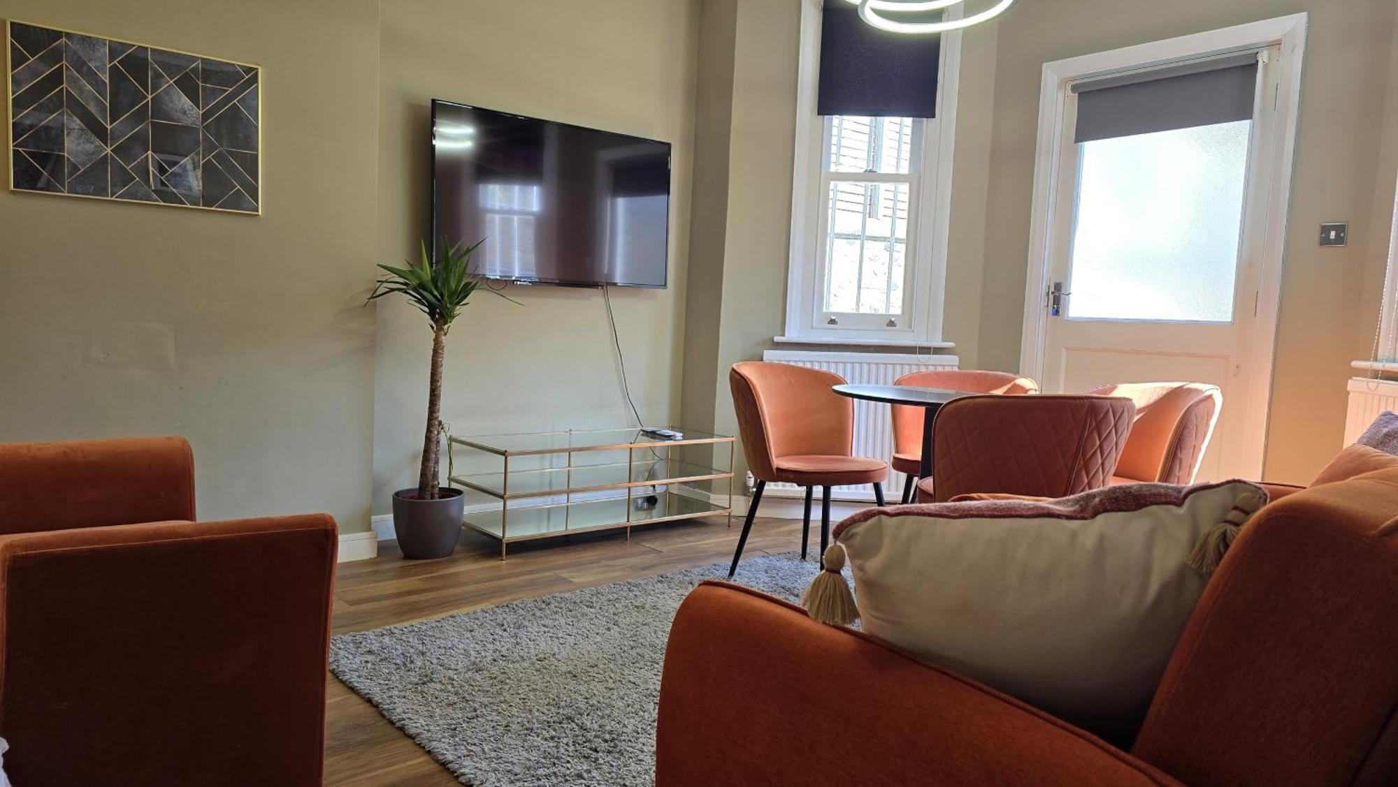 Spacious Studio For 4 Flat Near Regents Park N2 Londra Exterior foto